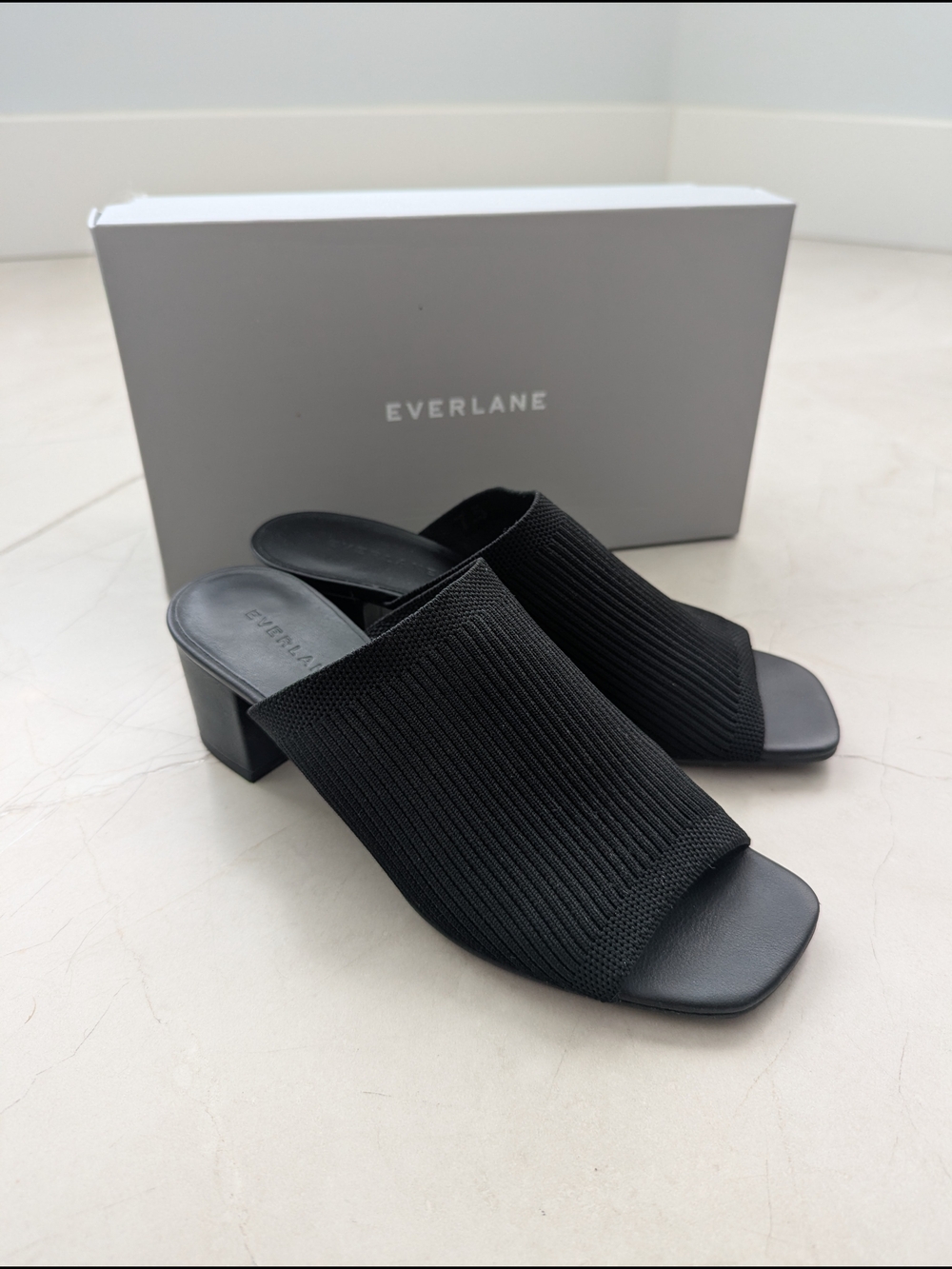 Everlane Glove Mule In ReKnit